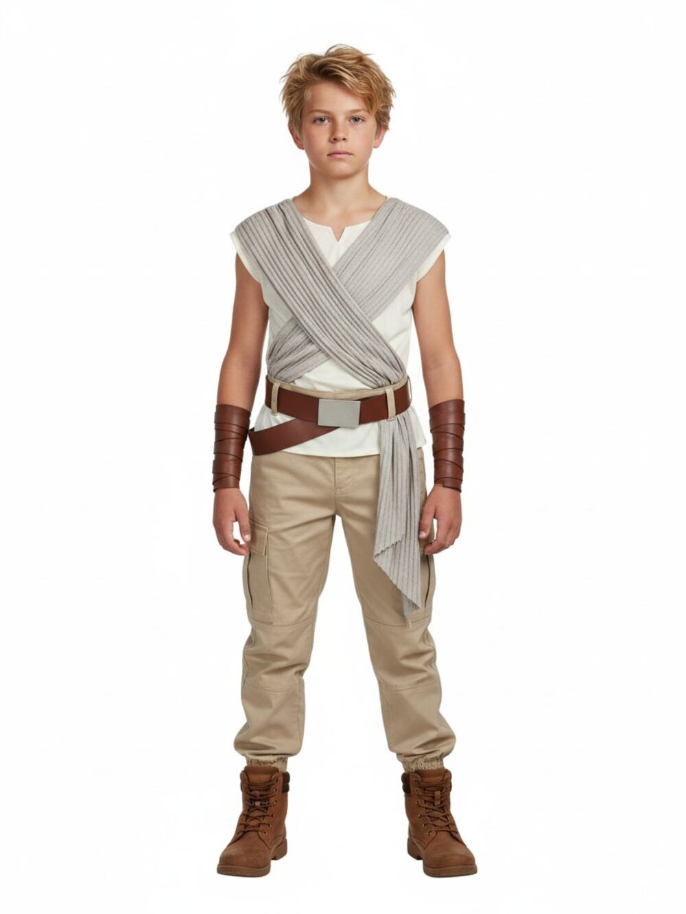 Star Wars Rey Deluxe Costume Size Child Large